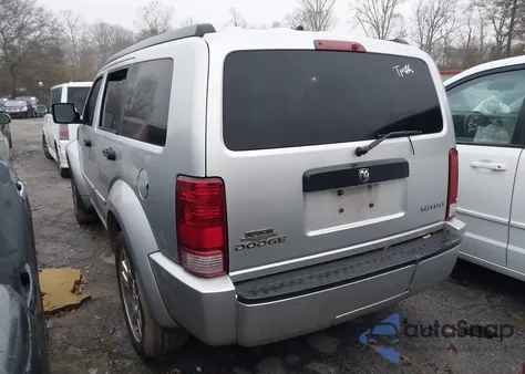 2011 Dodge Nitro Heat z USA, uszkodzony, nr VIN 1D4PT4GK6BW589112